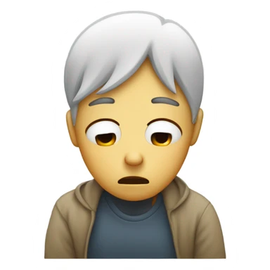 Very very very sad sticker