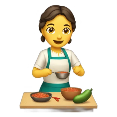 cocina tradicional mexicana sticker