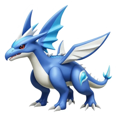 Latios-Kyurem-Dialga-Pokémon-Fakémon-creature sticker