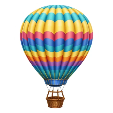 balloon travel  sticker