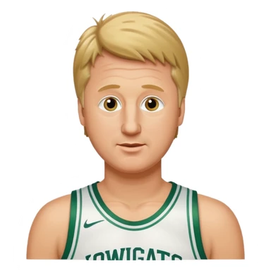 larry bird sticker