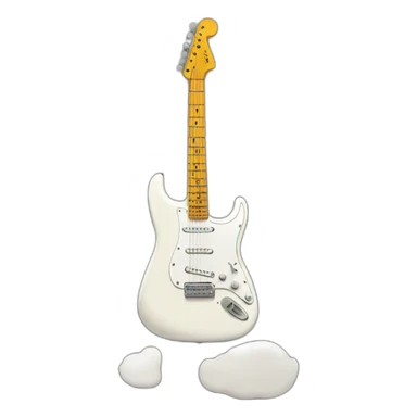Stratocaster sticker