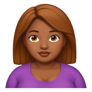 A big fatty women sticker