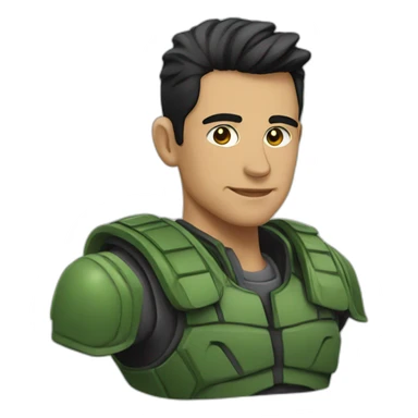 Jorge luna comico sticker