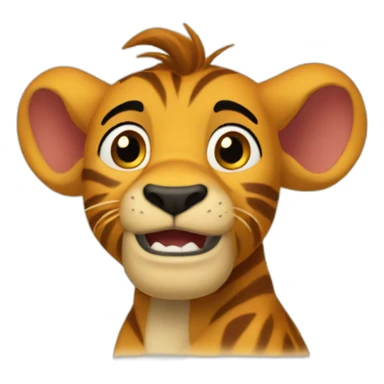 Hakuna matatas sticker