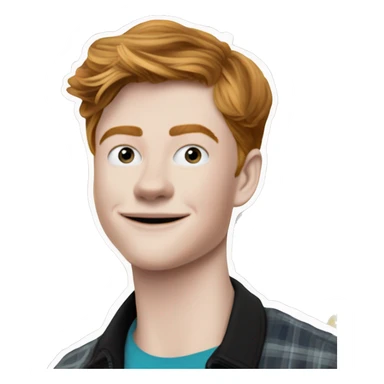 Calum Worthy is a Canadian actor, writer, and producer, known for his roles as Dez on the Disney Channel series Austin & Ally, Alex Trimboli in the Netflix series American Vandal, Nicholas Godejohn in the Hulu series The Act,  sticker