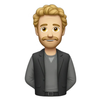 Michael Saul Dell sticker