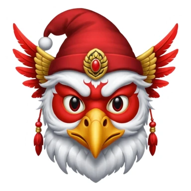 Tengu sticker