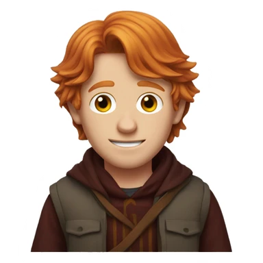 Ron Weasley sticker
