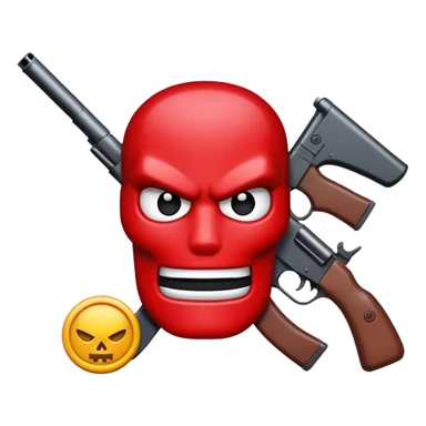 The crimson cartel  sticker