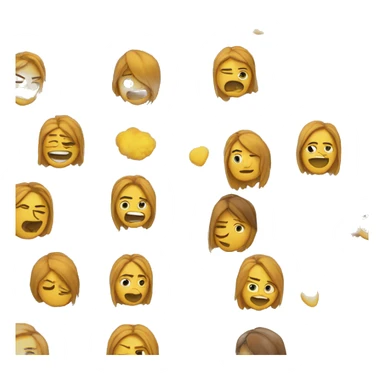 Chica con humo  sticker