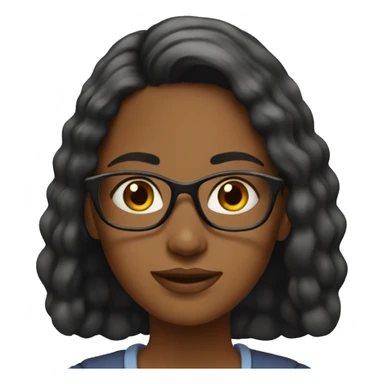 study girl vibe sticker