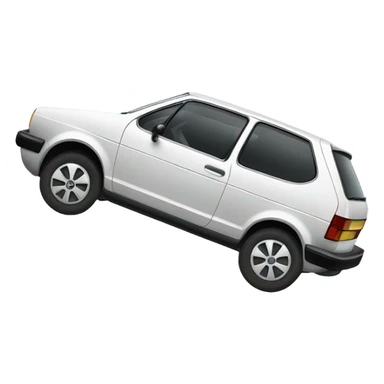 A golf VOLKSWAGEN car  sticker