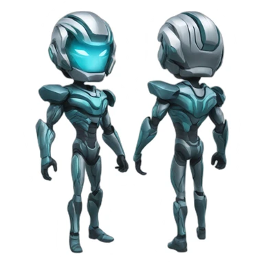 Steel from Max Steel sticker