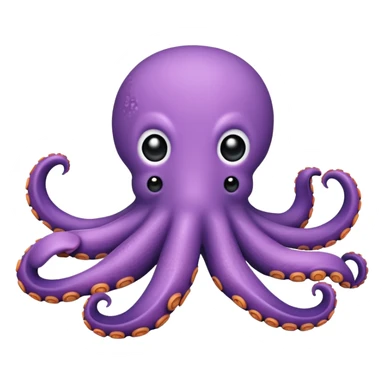 Octopus plushie  sticker