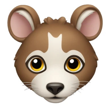 Goéland animal sticker