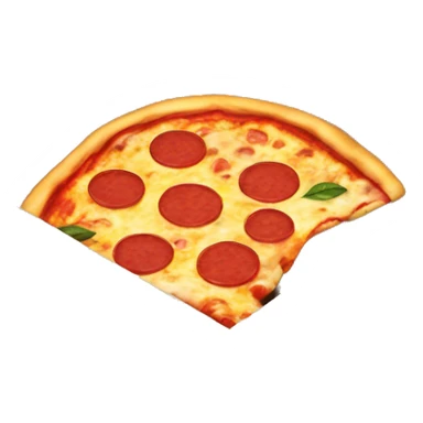 Pizza in a box sticker