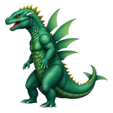 Godzilla sticker