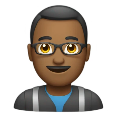 Working on mobile  sticker