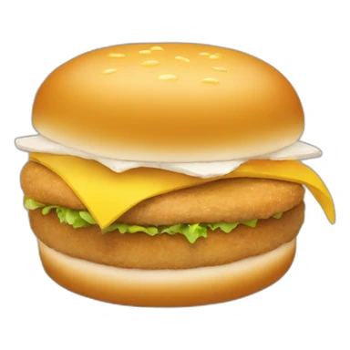 Filet-O-Fish sticker