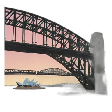 sydney harbour bridge sticker