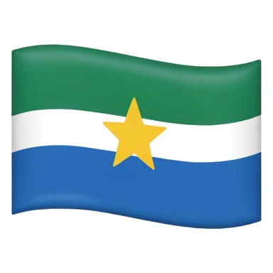 Bandeira de Rondônia sticker
