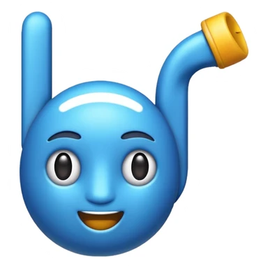 creame un emiji de llamada en celular sticker