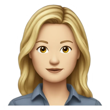 julia-stiles wearing shirt sticker