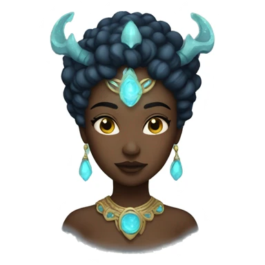 Goddess of night  sticker