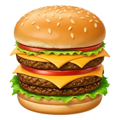 Big mac sticker