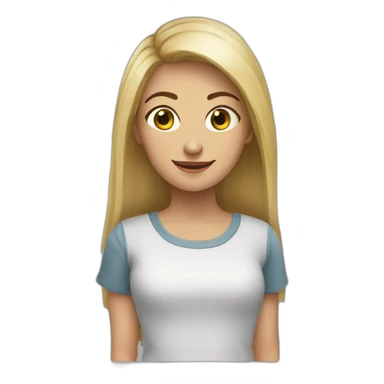 Маг девушка sticker