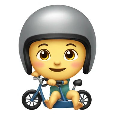 Baby is on the bicycle sticker