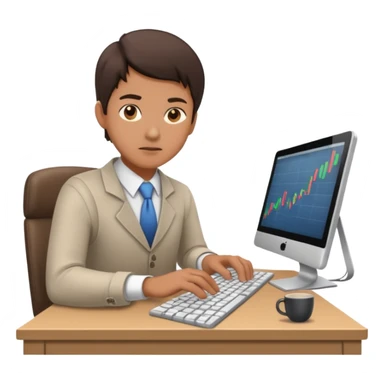 trade stocks sticker