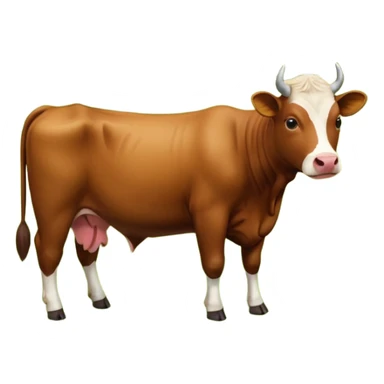 South Korea catle sticker