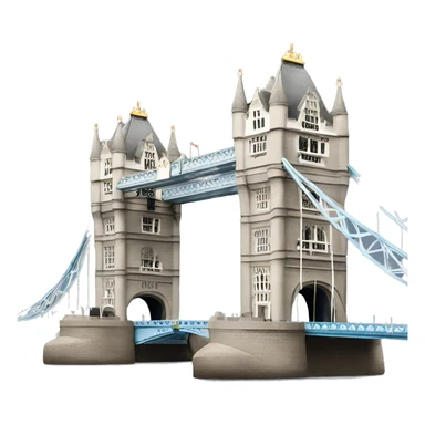 tower bridge sticker