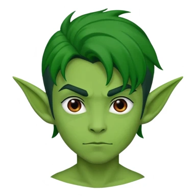 beast boy sticker