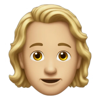 Ridget back lustig sticker