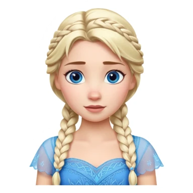 Эльза холодное сердце sticker