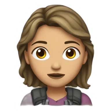 Sofia Peletier adulte sticker