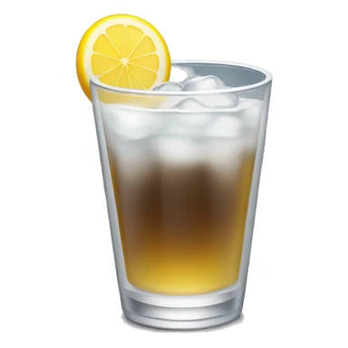 glass of ưater sticker