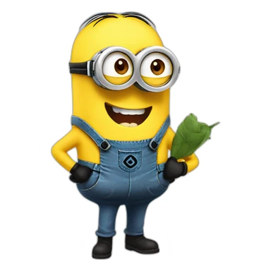 Emoji minions sticker