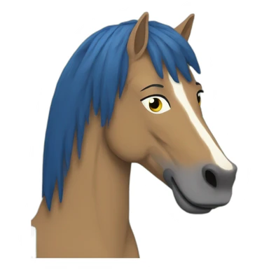 bojack horseman sticker