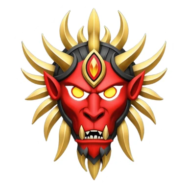 warcraft tribal faction emblem sticker