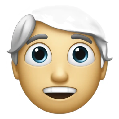 Un baril avec des yeux et une bouche sticker