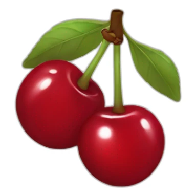 Cherry sticker