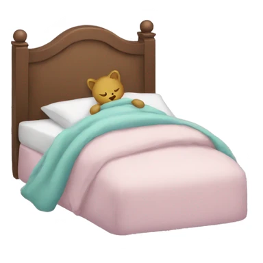 dormir sticker