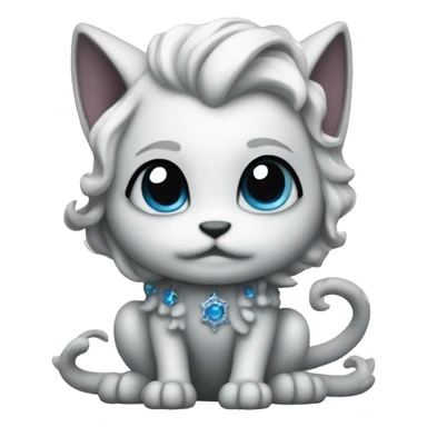Elsa as GitHub octocat sticker