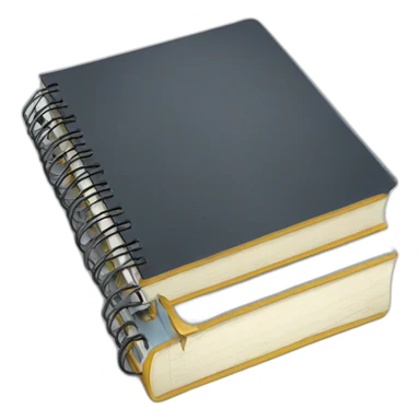notebook publicidad sticker