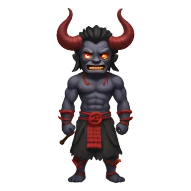 Oni  sticker
