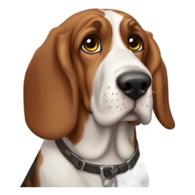 Rvito bassetto sticker